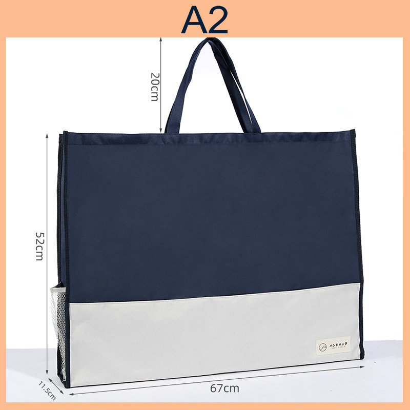 Grand sac de rangement de doss - Portfolio Folder Zip avis et prix