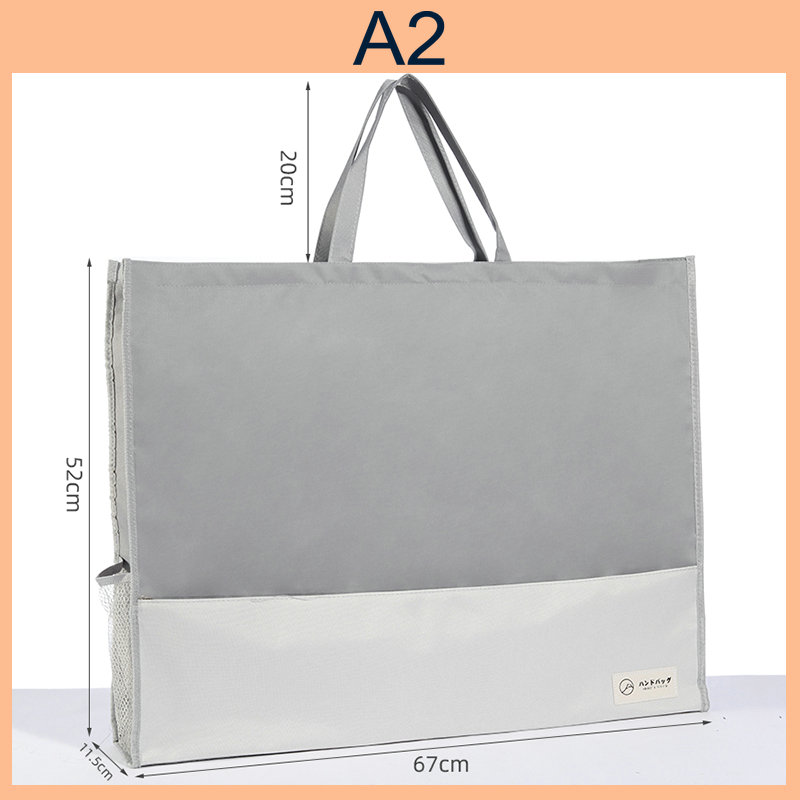 Grand sac de rangement de doss - Portfolio Folder Zip avis et prix