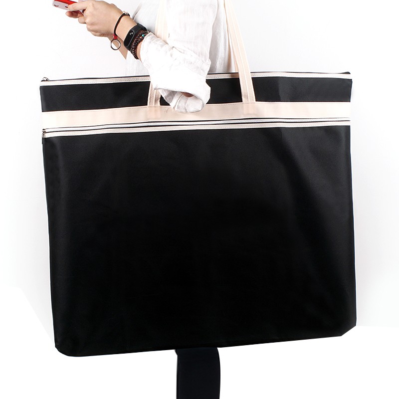 Grand sac de rangement de doss - Portfolio Folder Zip avis et prix