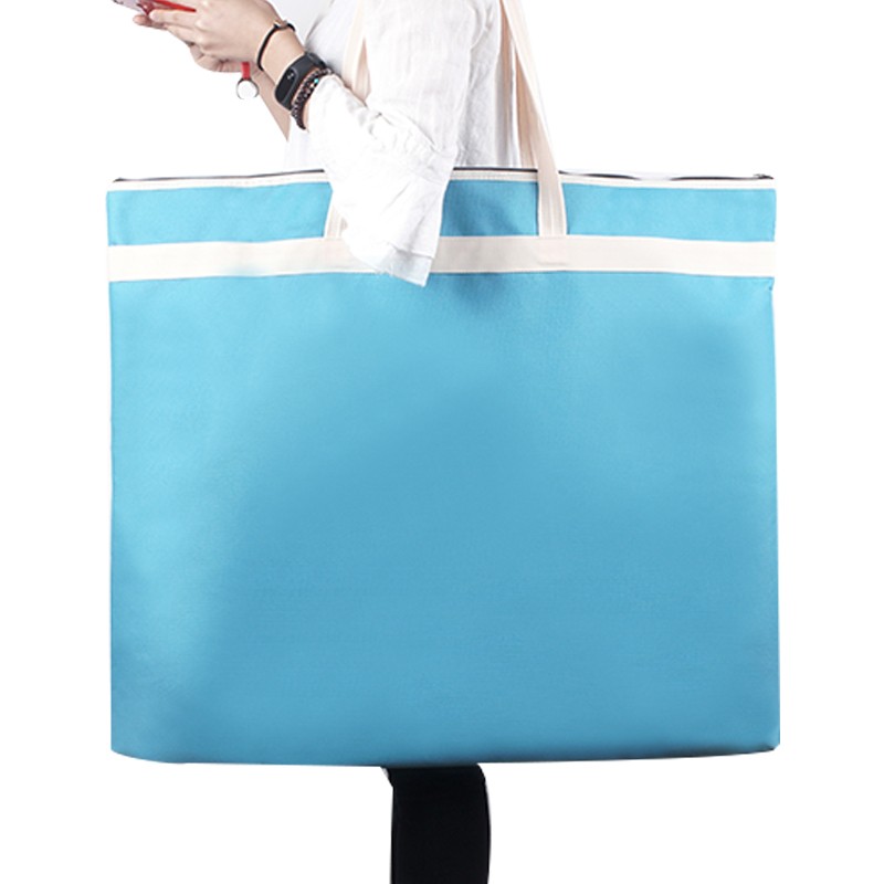 Grand sac de rangement de doss - Portfolio Folder Zip avis et prix