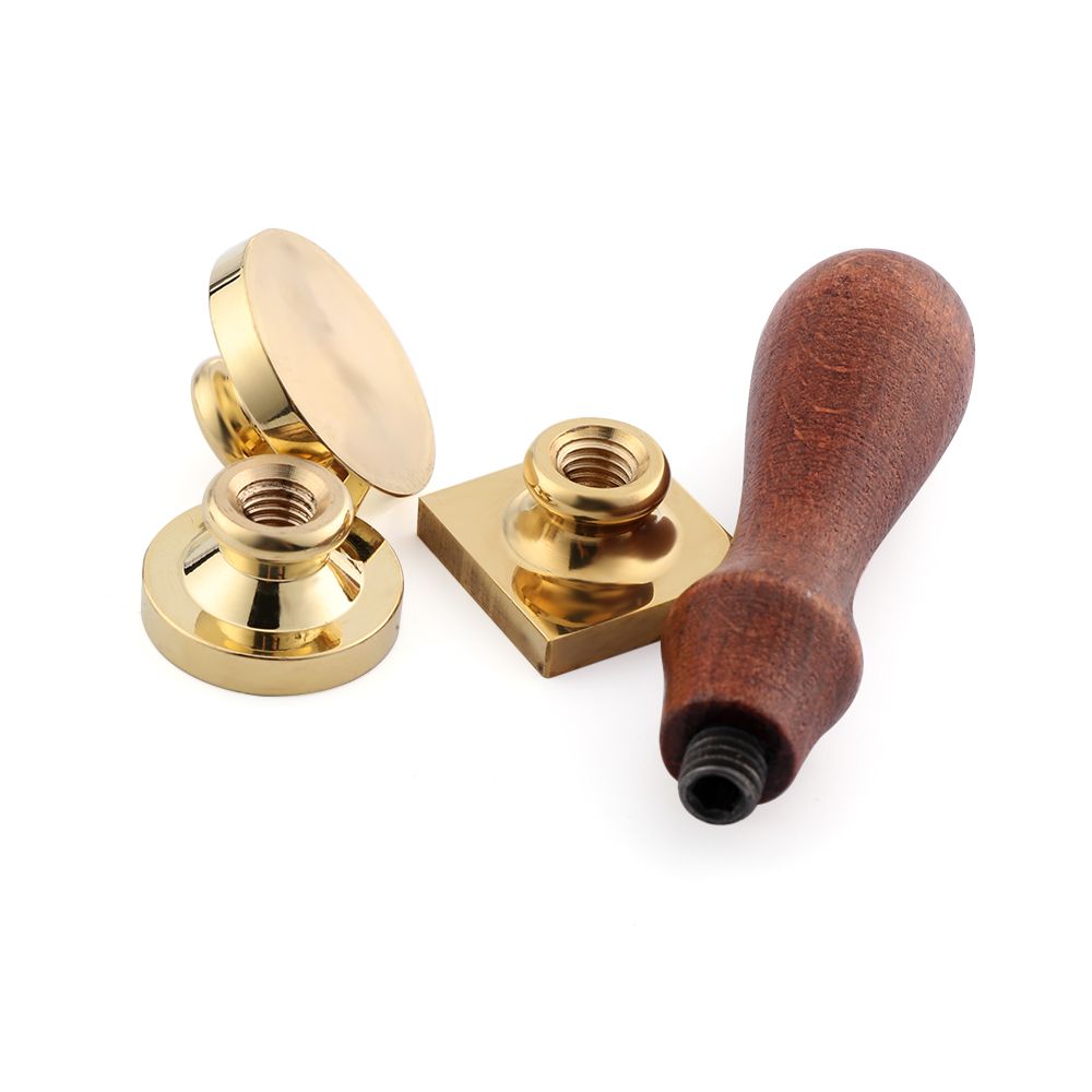 Sceau de cire rétro en cuivre  - Wax Seal Stamp Kit avis et prix