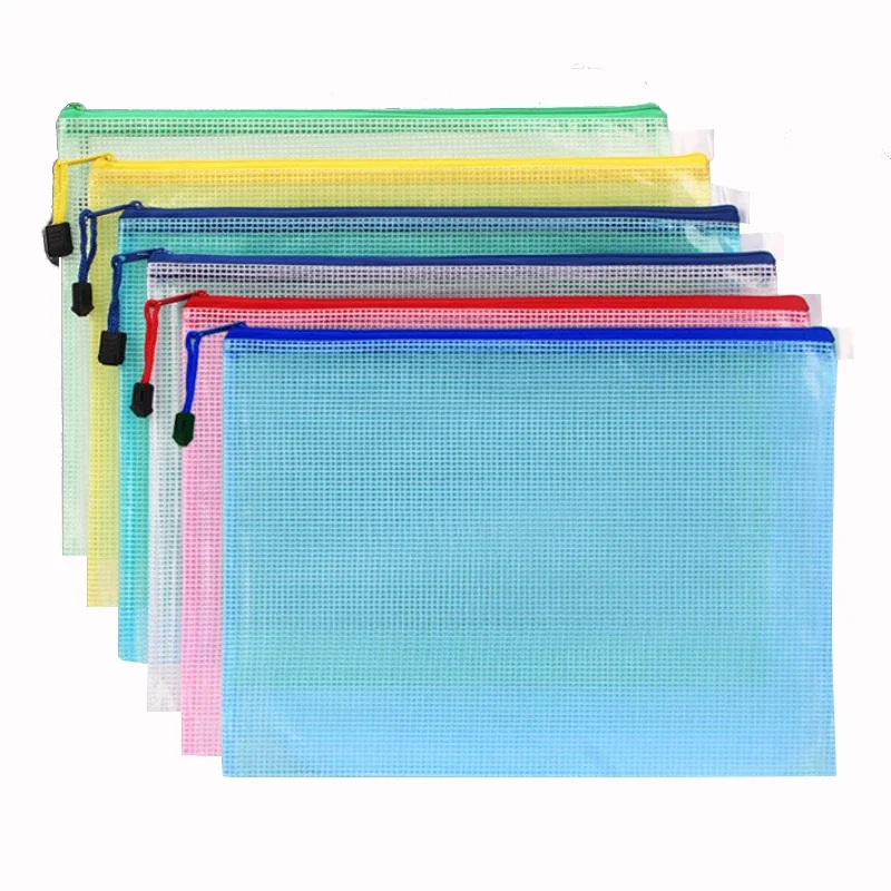 1 pièces papeterie dossier de  - Portfolio Folder Zip avis et prix