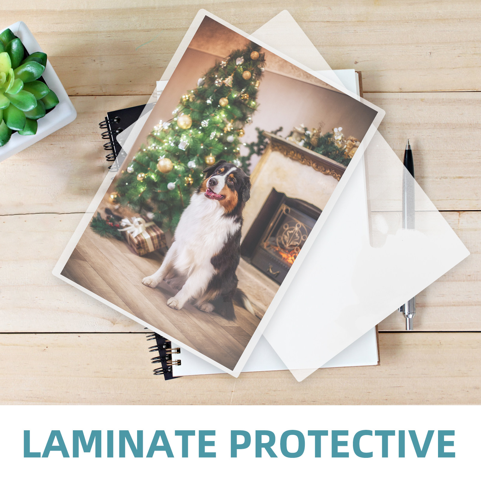 100 pièces de pochettes de pla - Document Laminator Pouch avis et prix