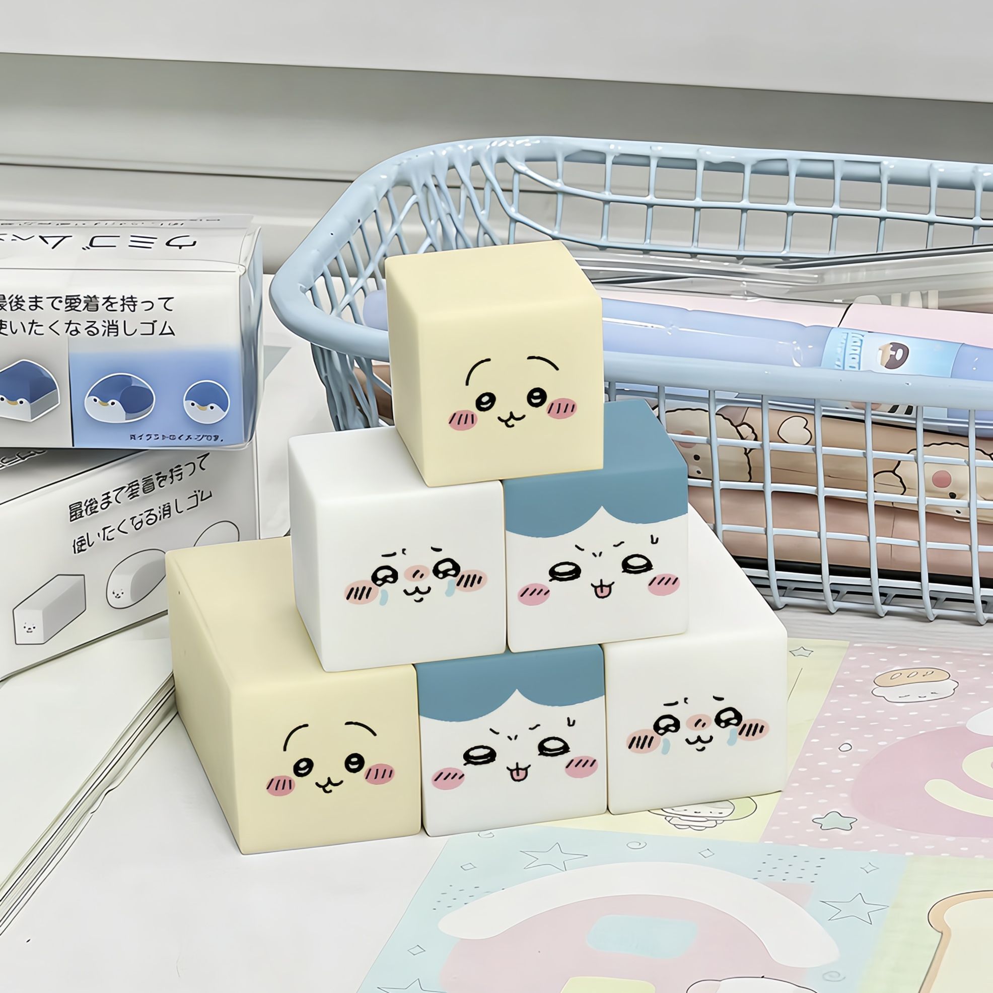 Gomme Chiikawa, mignonne, en c - Office Stationery And Supply avis et prix