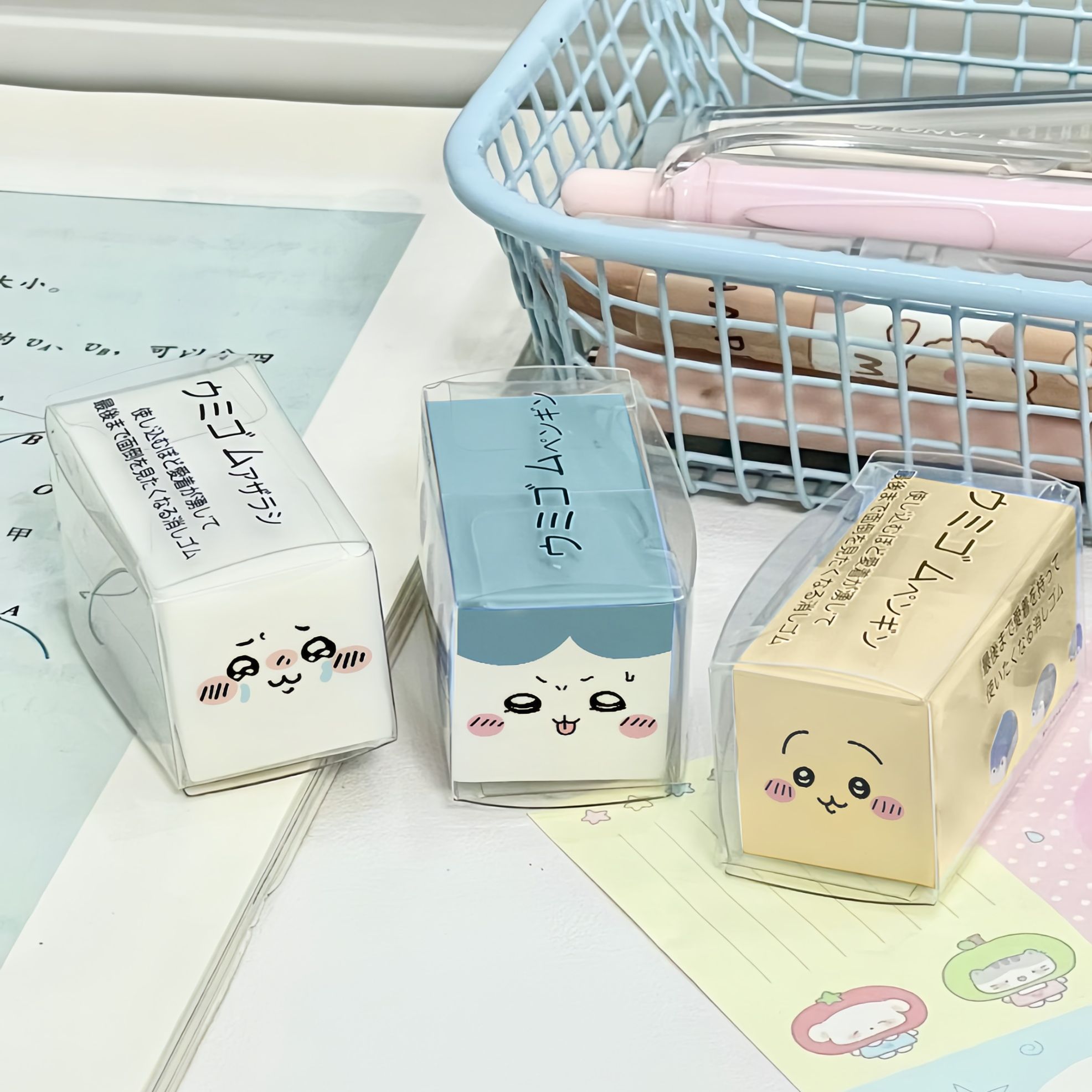 Gomme Chiikawa, mignonne, en c - Office Stationery And Supply avis et prix