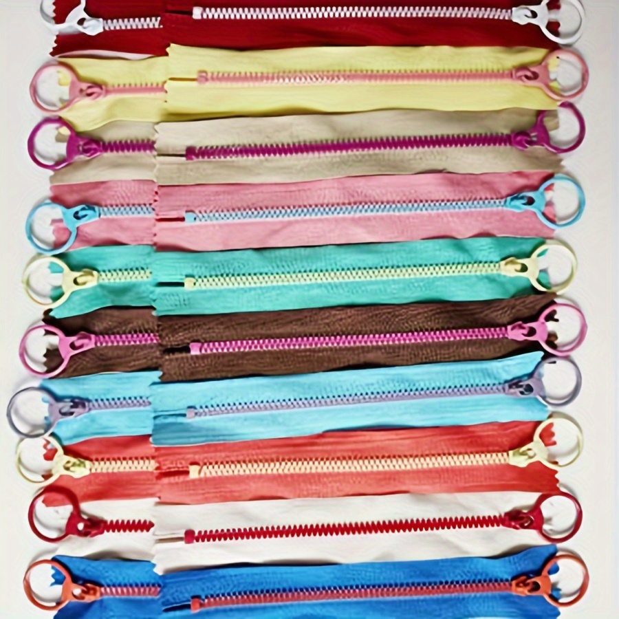 10pcs15cm-30cm fermeture éclai - Portfolio Folder Zip avis et prix