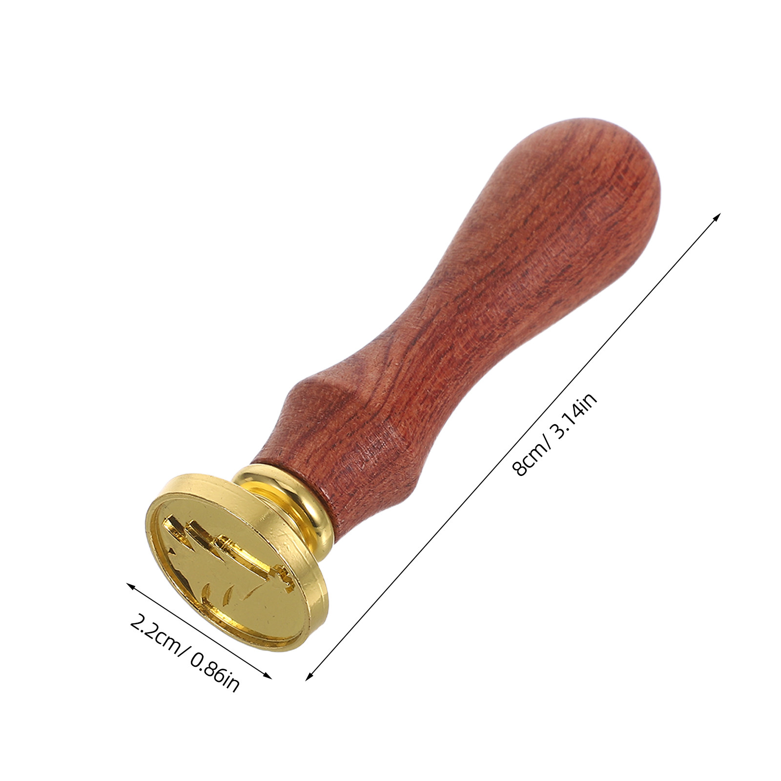 1 ensemble de tampons à cachet - Wax Seal Stamp Kit avis et prix