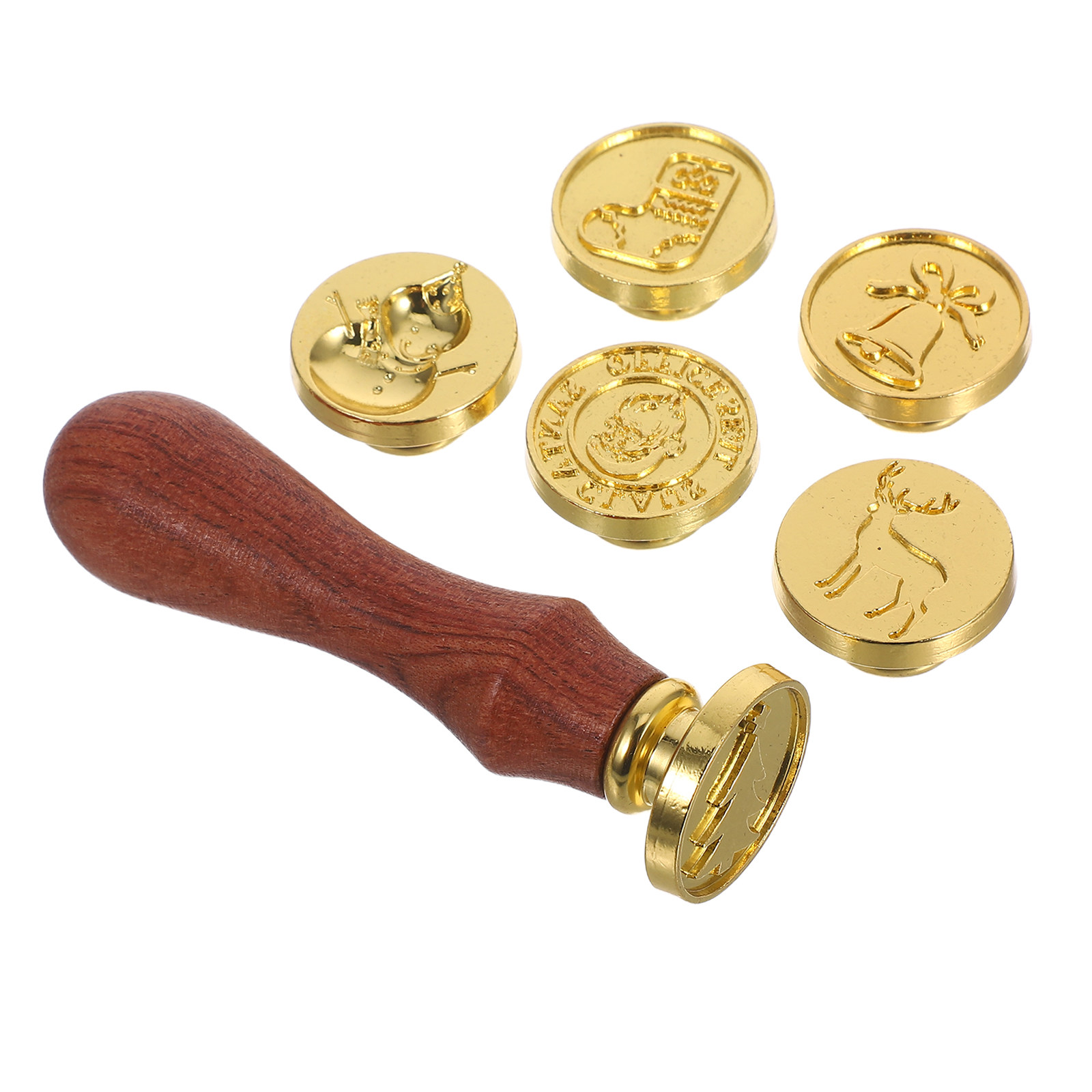 1 ensemble de tampons à cachet - Wax Seal Stamp Kit avis et prix