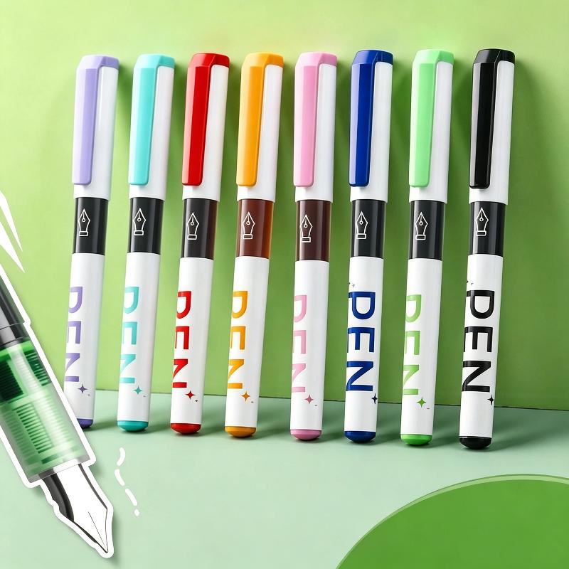 Stylos plume jetables multicol - Fountain Pen Ink avis et prix
