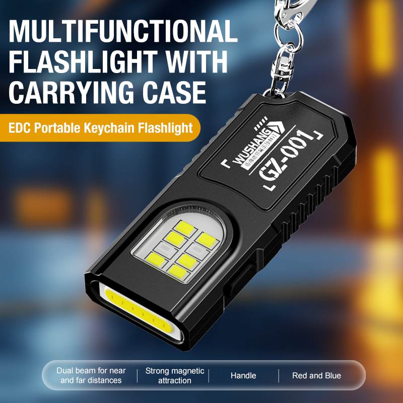 Lampe torche LED COB portable  - Stationery Supply avis et prix