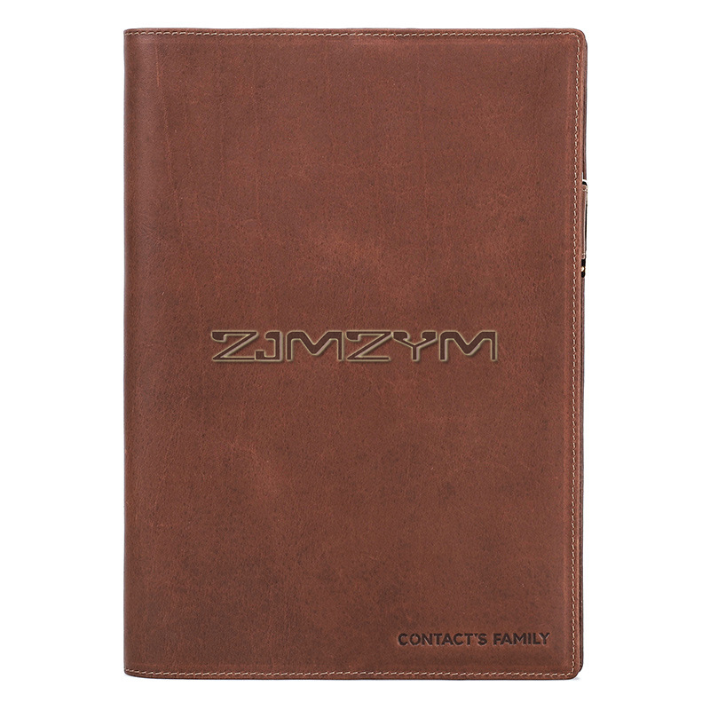 Étui en cuir pour carnet B5 à  - Journal Leather Hardcover avis et prix