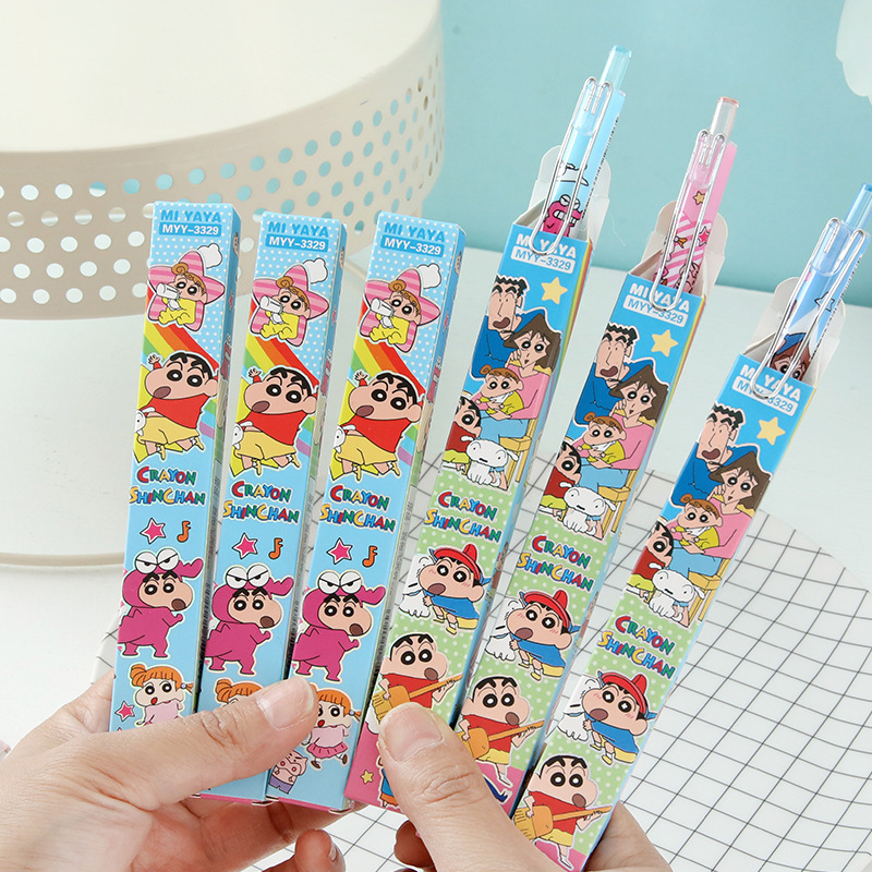 Lot de 6 stylos gel Crayon Shi - Office Stationery And Supply avis et prix