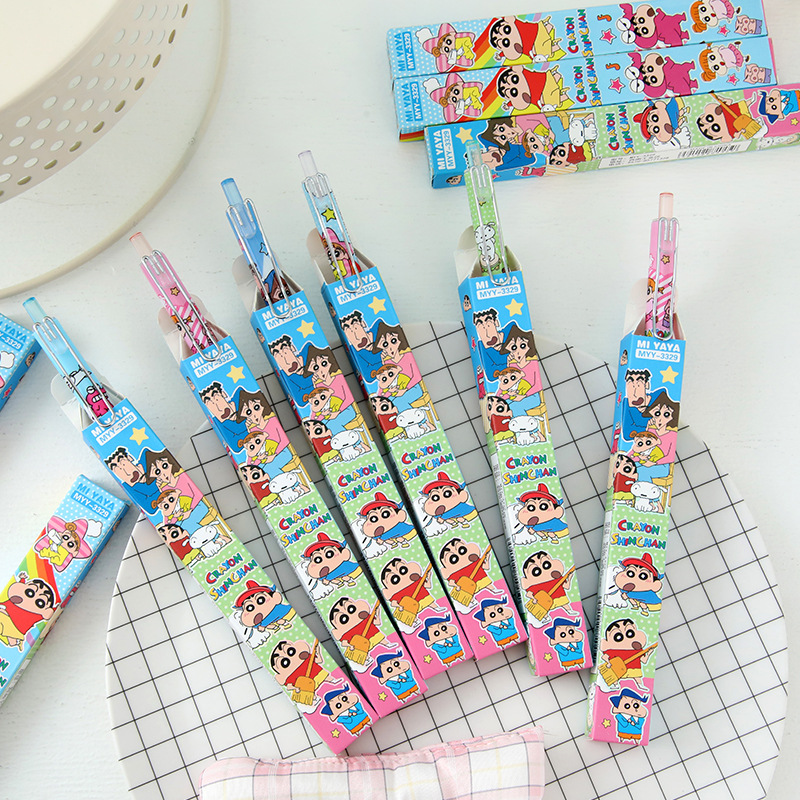 Lot de 6 stylos gel Crayon Shi - Office Stationery And Supply avis et prix