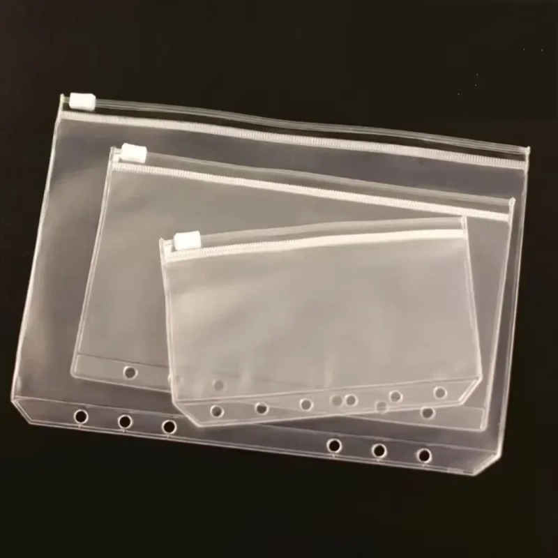 10 pochettes transparentes en  - Portfolio Folder Zip avis et prix