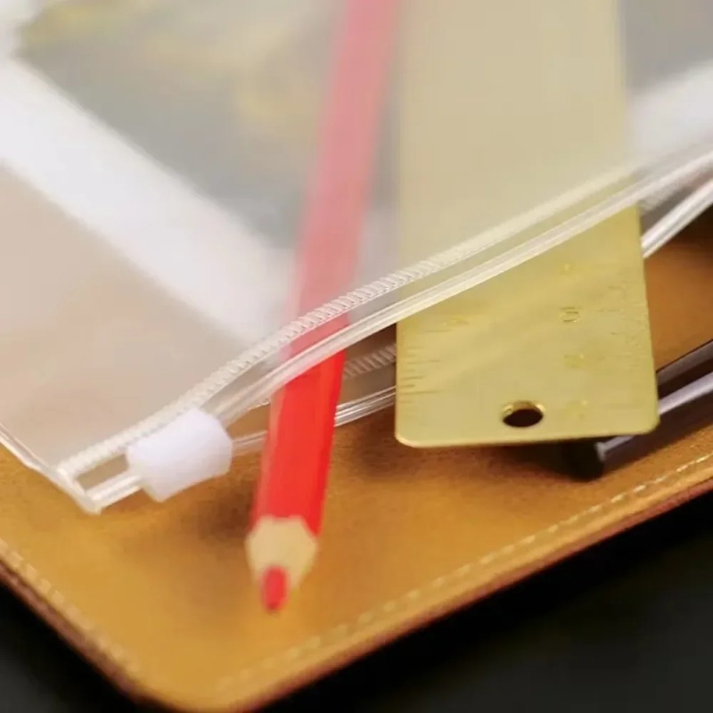 10 pochettes transparentes en  - Portfolio Folder Zip avis et prix