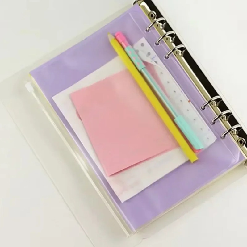 10 pochettes transparentes en  - Portfolio Folder Zip avis et prix