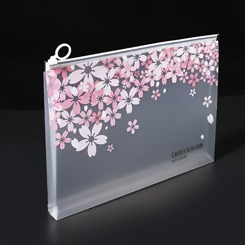 Pochette transparente A4 à mot - Portfolio Folder Zip avis et prix