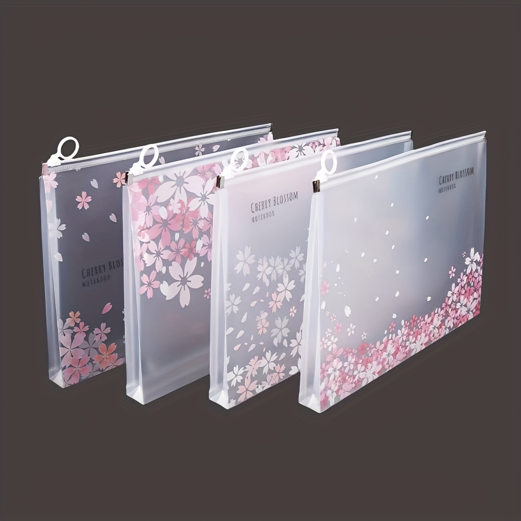 Pochette transparente A4 à mot - Portfolio Folder Zip avis et prix
