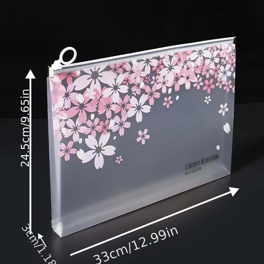 Pochette transparente A4 à mot - Portfolio Folder Zip avis et prix