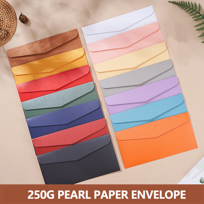 Enveloppes nacrées en papier d - Letter Envelope Kraft avis et prix