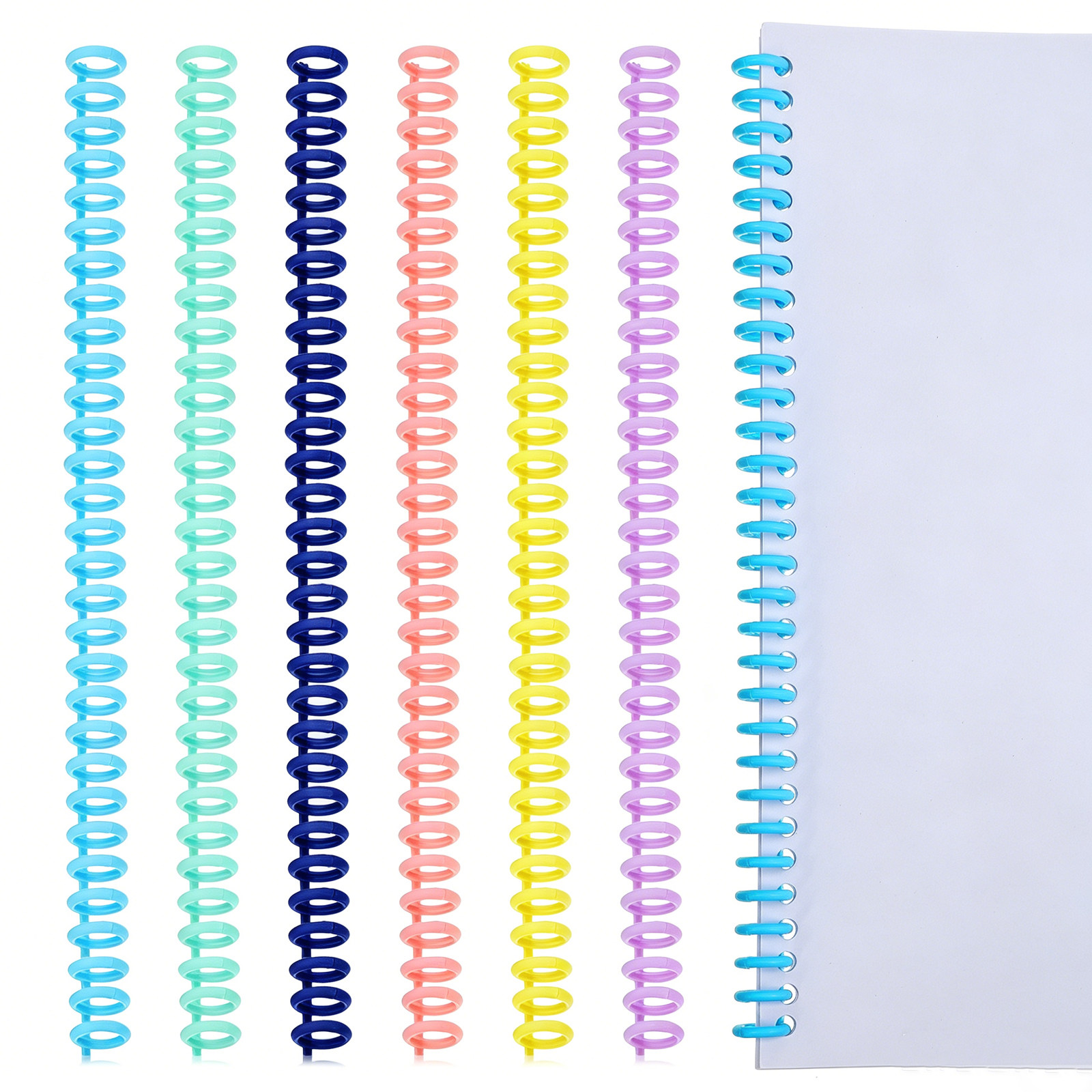 12 anneaux de reliure en plast - Binding Comb Plastic avis et prix
