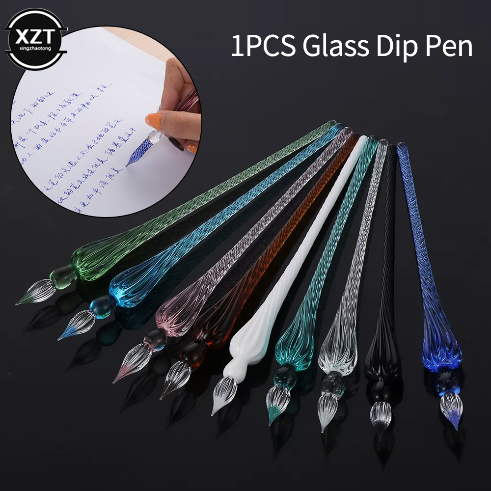 Porte-stylo plume en verre vin - Fountain Pen Ink avis et prix