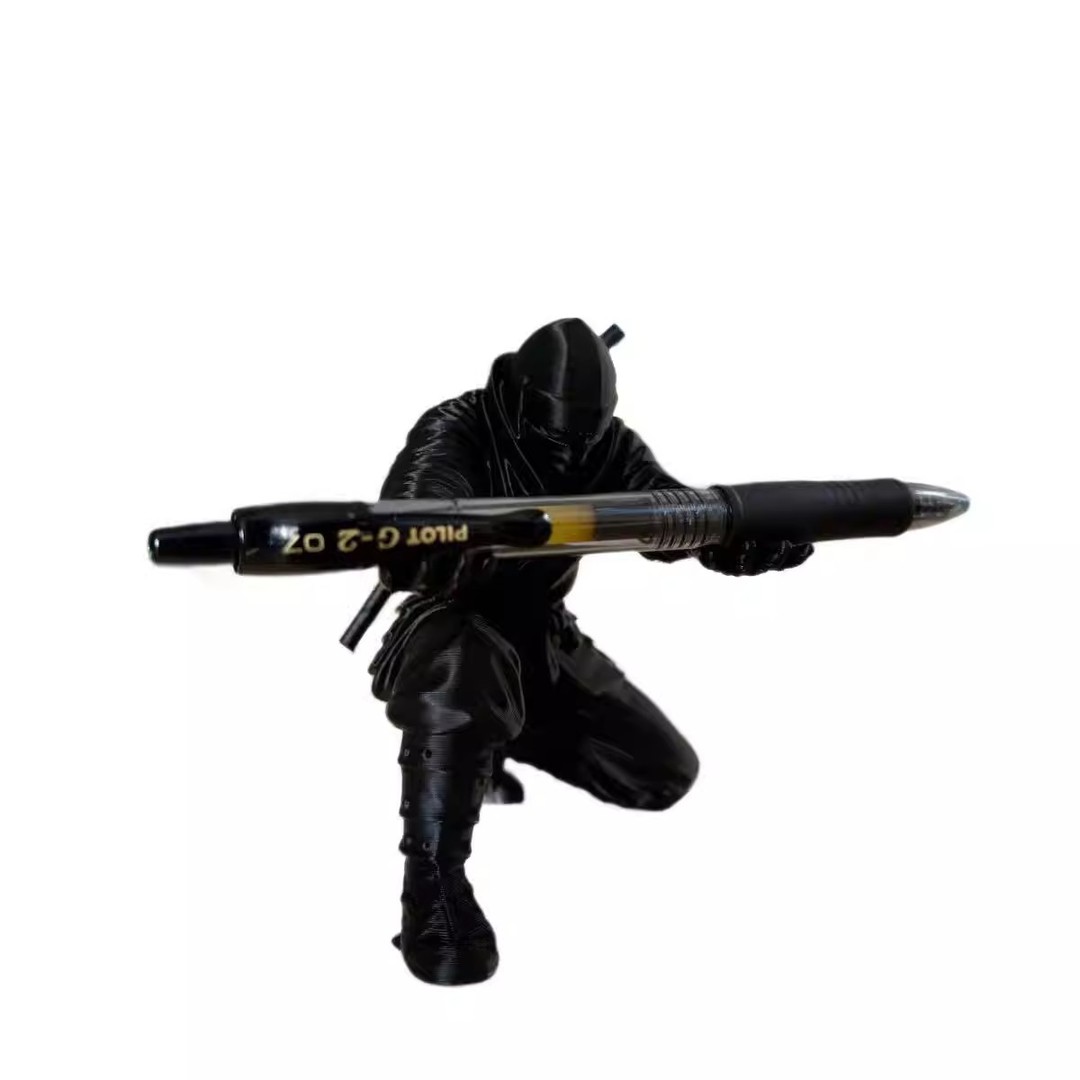 Porte-stylo Ninja imprimé en 3 - Stationery Office avis et prix