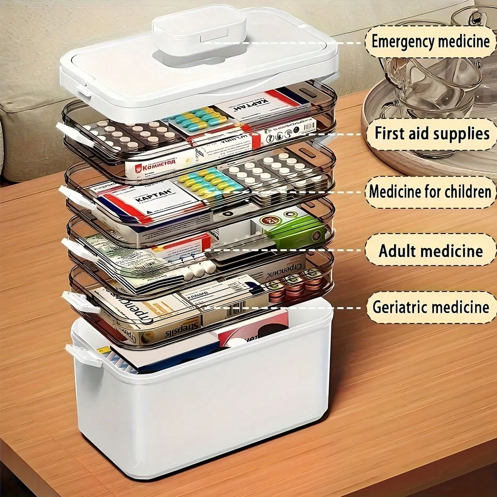 Organiseur de médicaments tran - Stationery Office avis et prix